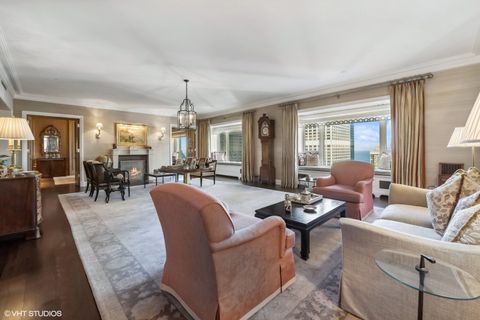 Tiny photo for 800 N MICHIGAN Avenue #3501, Chicago, IL 60611 (MLS # 12471210)