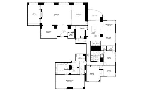 Tiny photo for 800 N MICHIGAN Avenue #3501, Chicago, IL 60611 (MLS # 12471210)