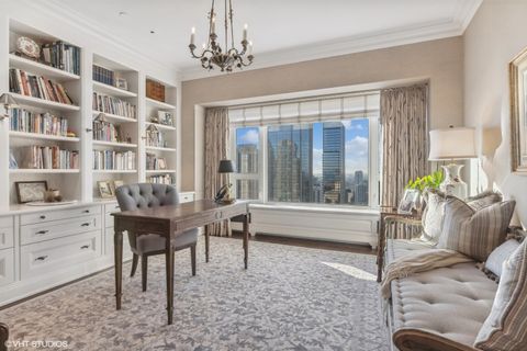Tiny photo for 800 N MICHIGAN Avenue #3501, Chicago, IL 60611 (MLS # 12471210)