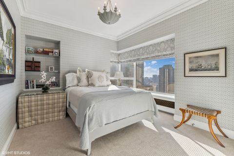 Tiny photo for 800 N MICHIGAN Avenue #3501, Chicago, IL 60611 (MLS # 12471210)