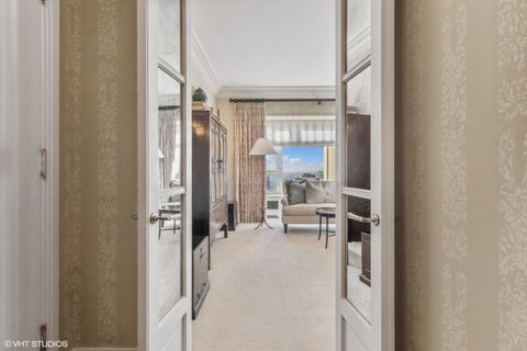Tiny photo for 800 N MICHIGAN Avenue #3501, Chicago, IL 60611 (MLS # 12471210)