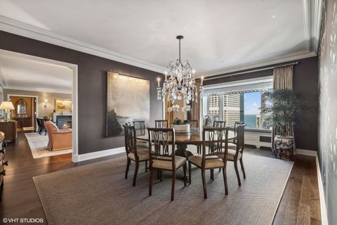 Tiny photo for 800 N MICHIGAN Avenue #3501, Chicago, IL 60611 (MLS # 12471210)