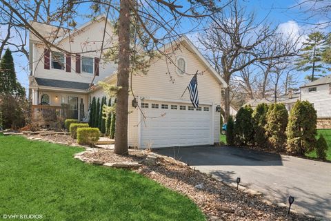 Tiny photo for 21315 W Pepper Drive, Lake Zurich, IL 60047 (MLS # 12485076)