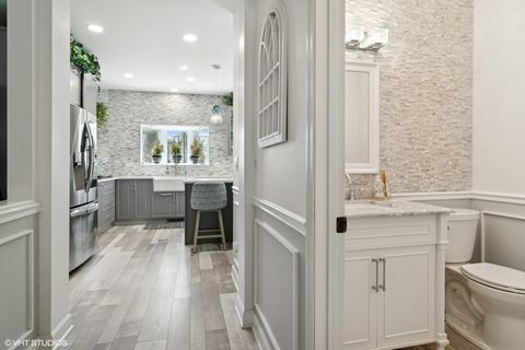 Tiny photo for 21315 W Pepper Drive, Lake Zurich, IL 60047 (MLS # 12485076)