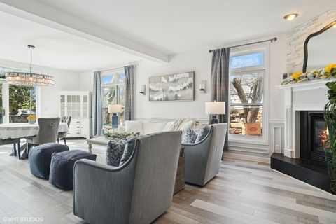 Tiny photo for 21315 W Pepper Drive, Lake Zurich, IL 60047 (MLS # 12485076)