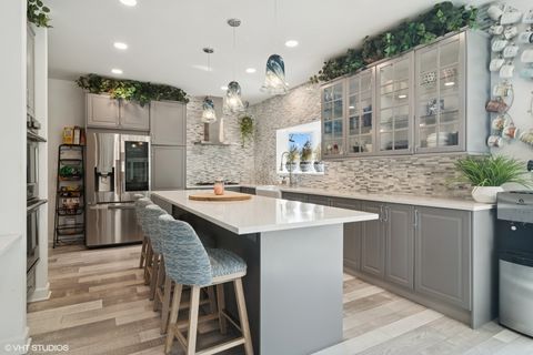 Tiny photo for 21315 W Pepper Drive, Lake Zurich, IL 60047 (MLS # 12485076)