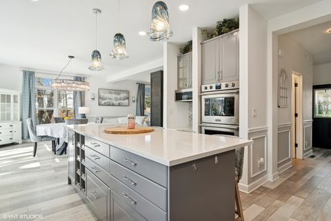 Tiny photo for 21315 W Pepper Drive, Lake Zurich, IL 60047 (MLS # 12485076)