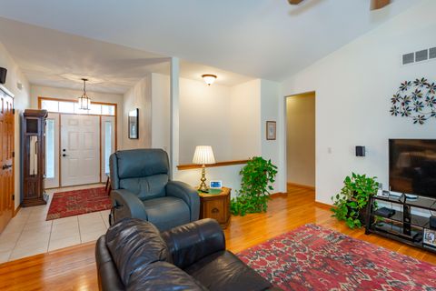 Tiny photo for 311 Stearn Drive, Genoa, IL 60135 (MLS # 12488432)