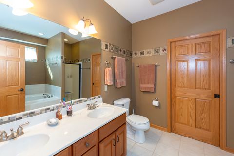 Tiny photo for 311 Stearn Drive, Genoa, IL 60135 (MLS # 12488432)