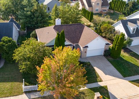 Tiny photo for 311 Stearn Drive, Genoa, IL 60135 (MLS # 12488432)