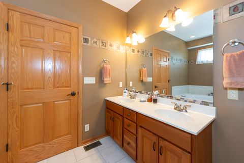 Tiny photo for 311 Stearn Drive, Genoa, IL 60135 (MLS # 12488432)