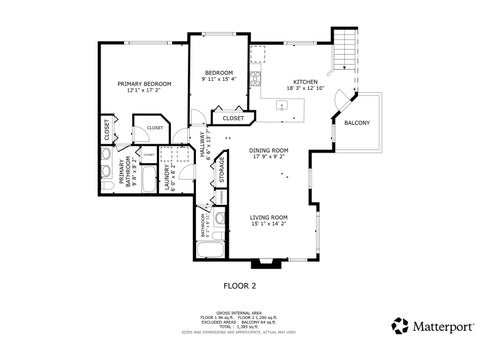 Tiny photo for 2191 Vanderbilt Drive #2191, Geneva, IL 60134 (MLS # 12753533)