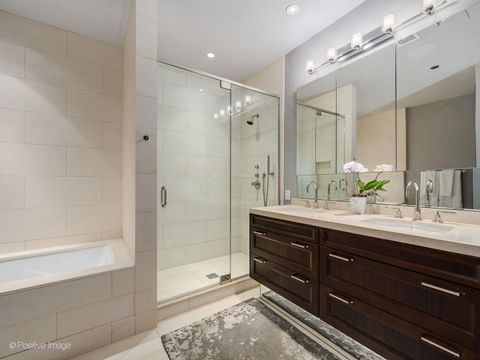 Tiny photo for 118 E Erie Street #21B, Chicago, IL 60611 (MLS # 12691894)