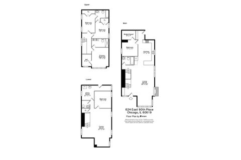 Tiny photo for 624 E 90th Place, Chicago, IL 60619 (MLS # 12577230)