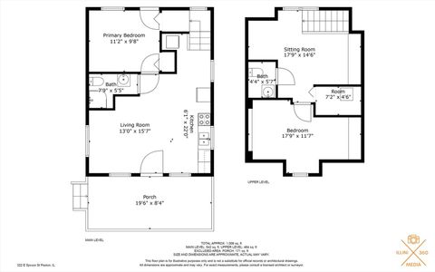 Tiny photo for 322 E Spruce Street, Paxton, IL 60957 (MLS # 12417182)