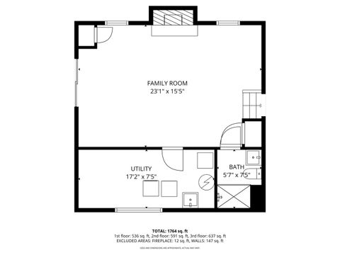 Tiny photo for 273 Cornell Avenue, Calumet City, IL 60409 (MLS # 12546638)