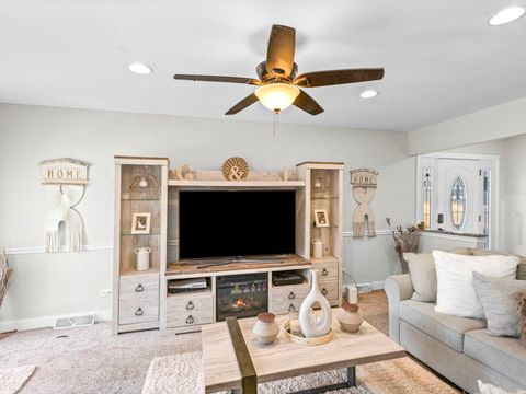 Tiny photo for 273 Cornell Avenue, Calumet City, IL 60409 (MLS # 12546638)