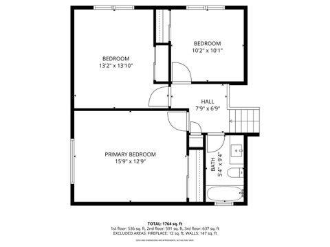 Tiny photo for 273 Cornell Avenue, Calumet City, IL 60409 (MLS # 12546638)