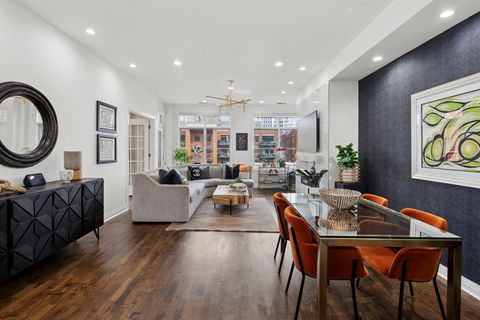 Tiny photo for 560 W FULTON Street #503, Chicago, IL 60661 (MLS # 12525890)