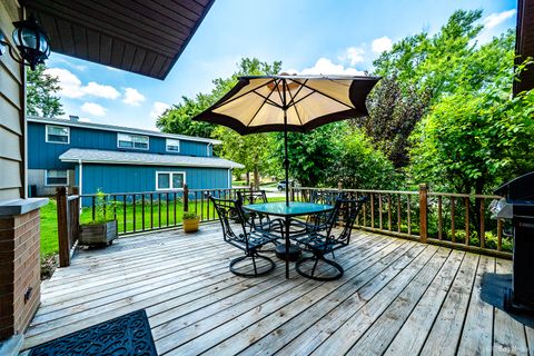 Tiny photo for 5539 La Palm Drive, Oak Forest, IL 60452 (MLS # 12698638)