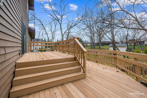 A home in Minooka