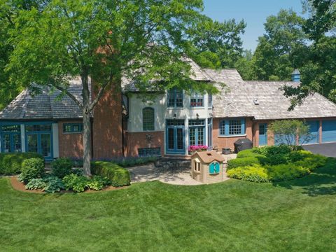 A home in Lake Bluff