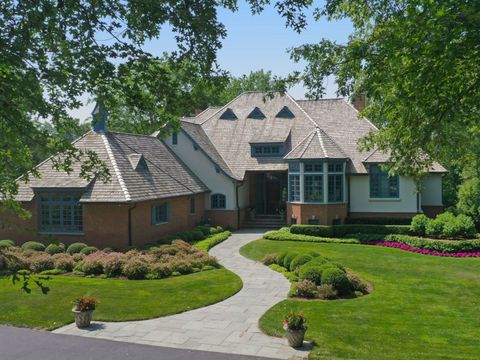 A home in Lake Bluff