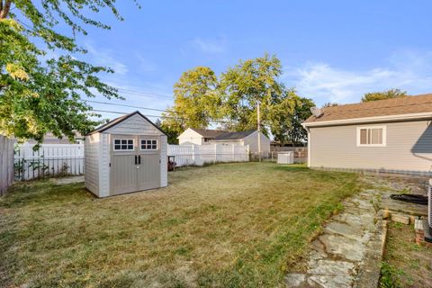 A home in Romeoville