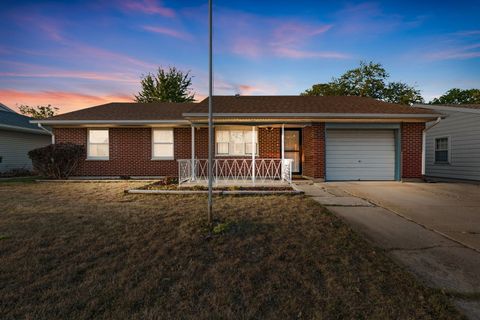 A home in Romeoville