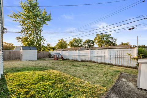 A home in Romeoville