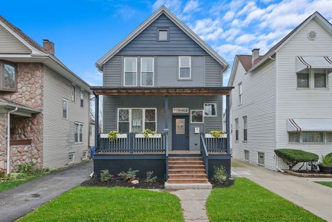 A home in Maywood