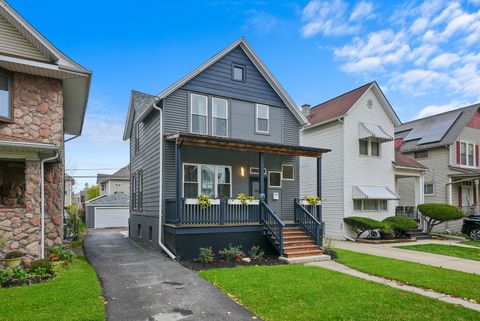 A home in Maywood