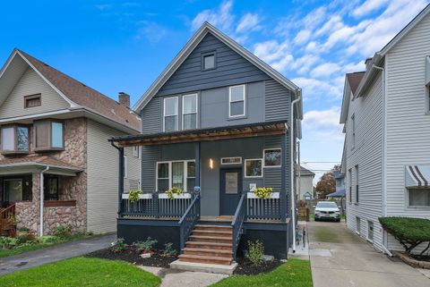 A home in Maywood