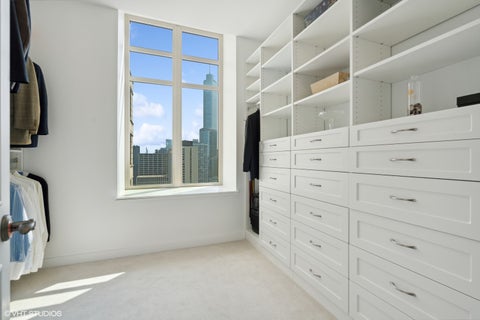 Tiny photo for 118 E Erie Street #37H, Chicago, IL 60611 (MLS # 12723162)