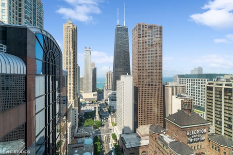 Tiny photo for 118 E Erie Street #37H, Chicago, IL 60611 (MLS # 12723162)