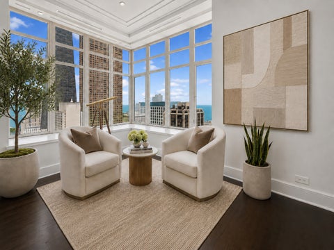 Tiny photo for 118 E Erie Street #37H, Chicago, IL 60611 (MLS # 12723162)