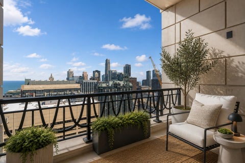 Tiny photo for 118 E Erie Street #37H, Chicago, IL 60611 (MLS # 12723162)