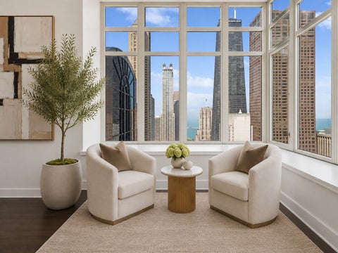 Tiny photo for 118 E Erie Street #37H, Chicago, IL 60611 (MLS # 12723162)