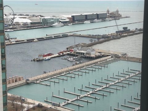Tiny photo for 155 N Harbor Drive #2605, Chicago, IL 60601 (MLS # 12556250)
