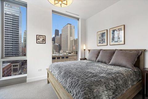 Tiny photo for 403 N Wabash Avenue #10C, Chicago, IL 60611 (MLS # 12612845)