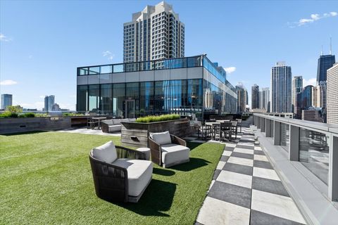 Tiny photo for 403 N Wabash Avenue #10C, Chicago, IL 60611 (MLS # 12612845)