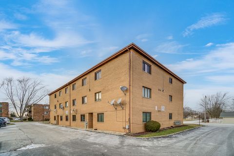 A home in Tinley Park