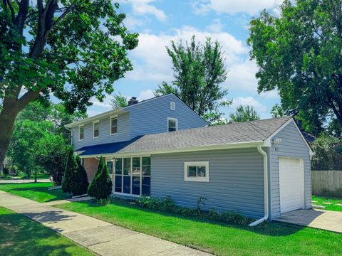 A home in Skokie