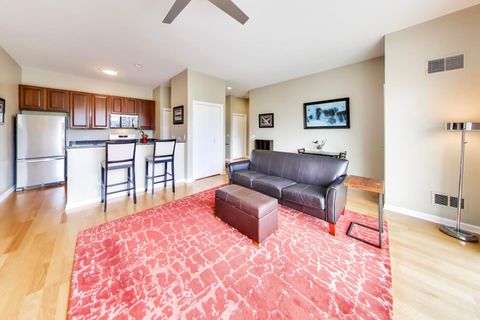Tiny photo for 647 N Green Street #301, Chicago, IL 60642 (MLS # 12679990)