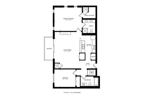 Tiny photo for 647 N Green Street #301, Chicago, IL 60642 (MLS # 12679990)