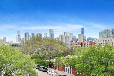 Tiny photo for 647 N Green Street #301, Chicago, IL 60642 (MLS # 12679990)