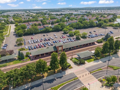 Tiny photo for 233 BIRMINGHAM Court #1543-5, Roselle, IL 60172 (MLS # 12718877)