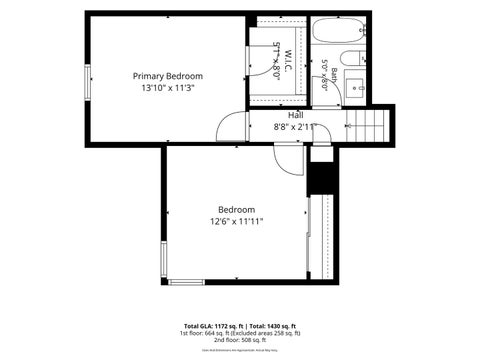 Tiny photo for 233 BIRMINGHAM Court #1543-5, Roselle, IL 60172 (MLS # 12718877)