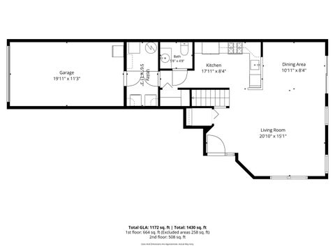 Tiny photo for 233 BIRMINGHAM Court #1543-5, Roselle, IL 60172 (MLS # 12718877)