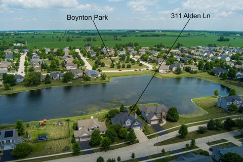 Tiny photo for 311 Alden Drive, Sycamore, IL 60178 (MLS # 12552519)